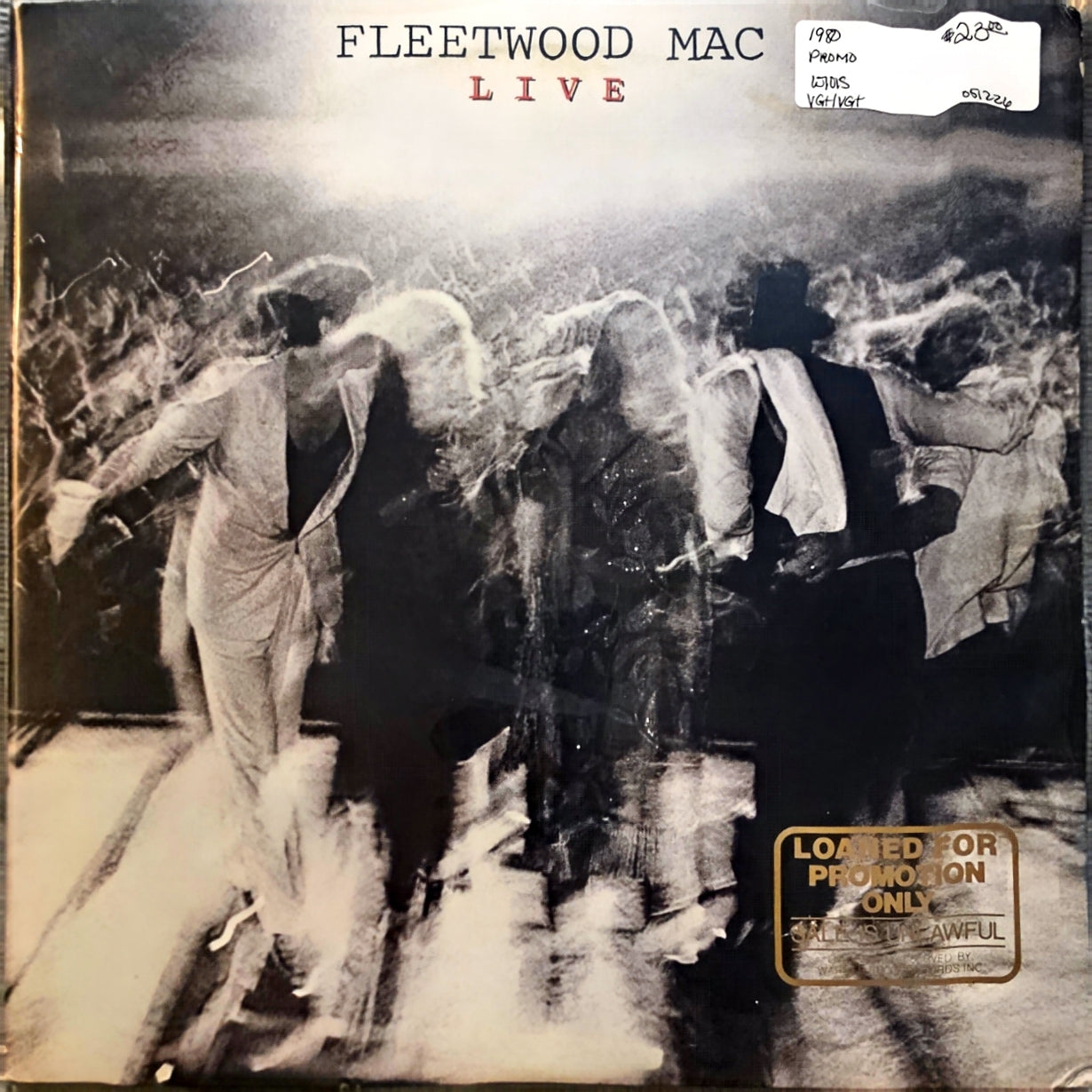 Fleetwood Mac – Fleetwood Mac Live (used)(1980 Pressing)