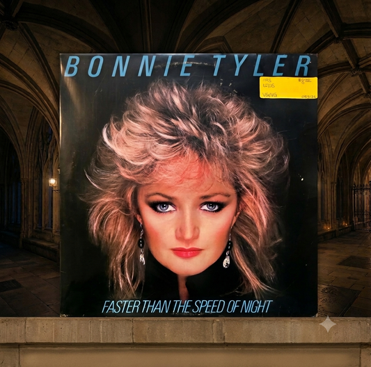 Bonnie Tyler – Faster Than The Speed Of Night (used)(1983 Pressing)