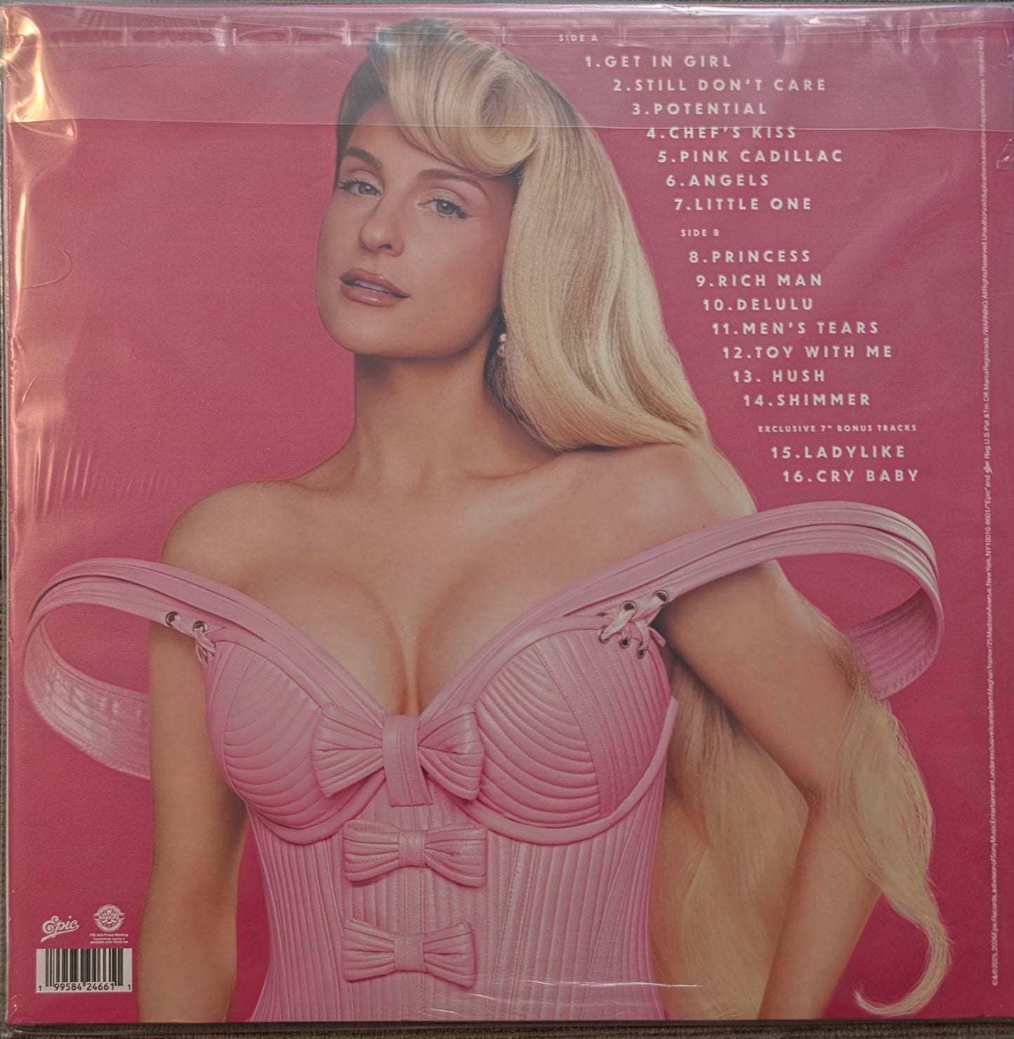 Meghan Trainor – Toy With Me (new)(2026 Pressing)