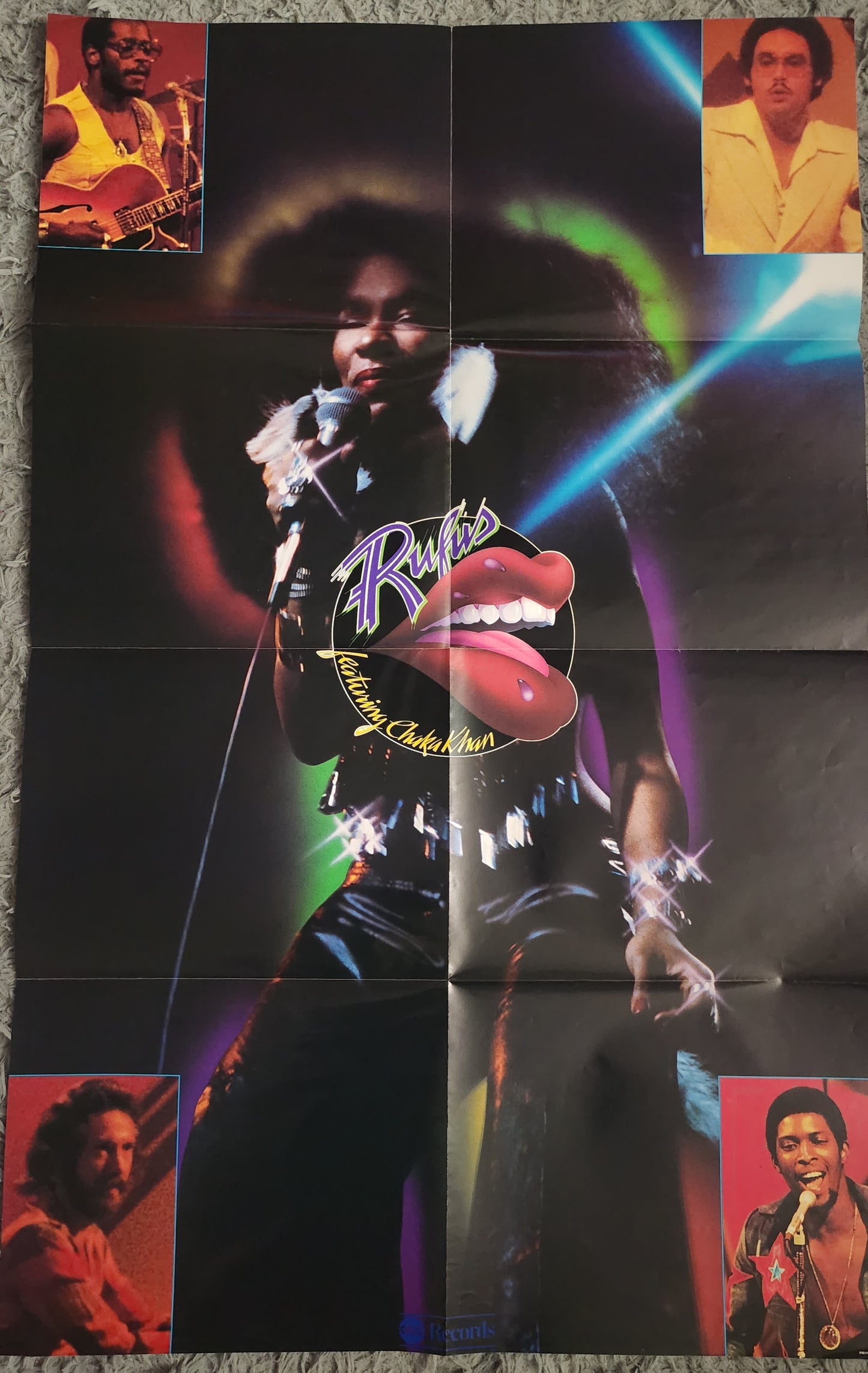 Rufus Featuring Chaka Khan – Rufus Featuring Chaka Khan (used)(1976 Japanese Pressing)