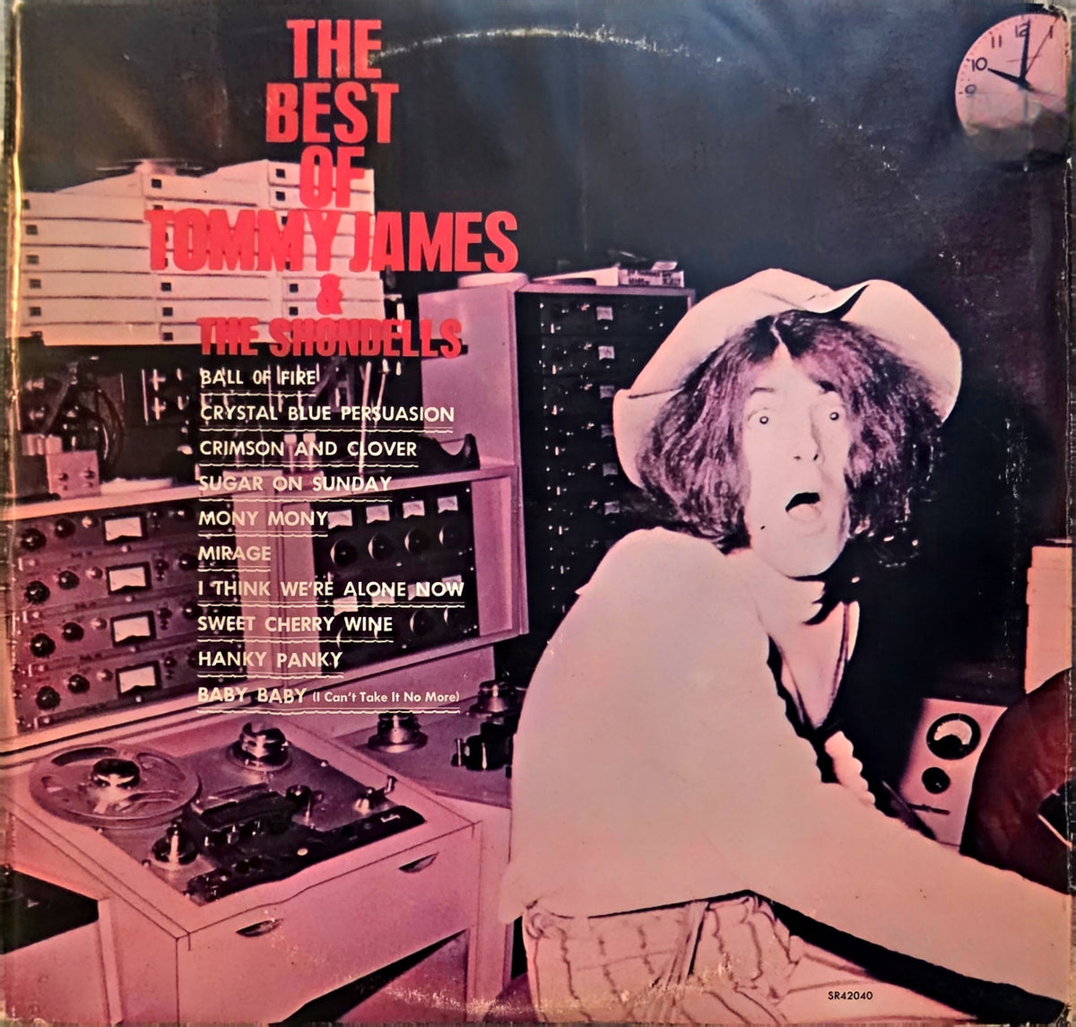 Tommy James & The Shondells – The Best Of Tommy James & The Shondells (used)(1969 Pressing)