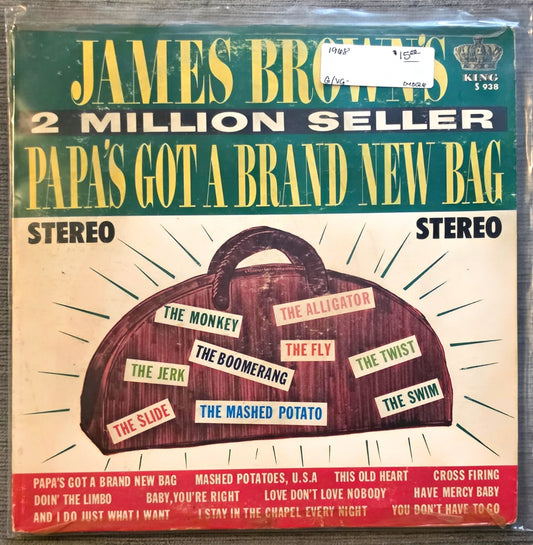 James Brown – Papa's Got A Brand New Bag (used)(1968 Pressing)