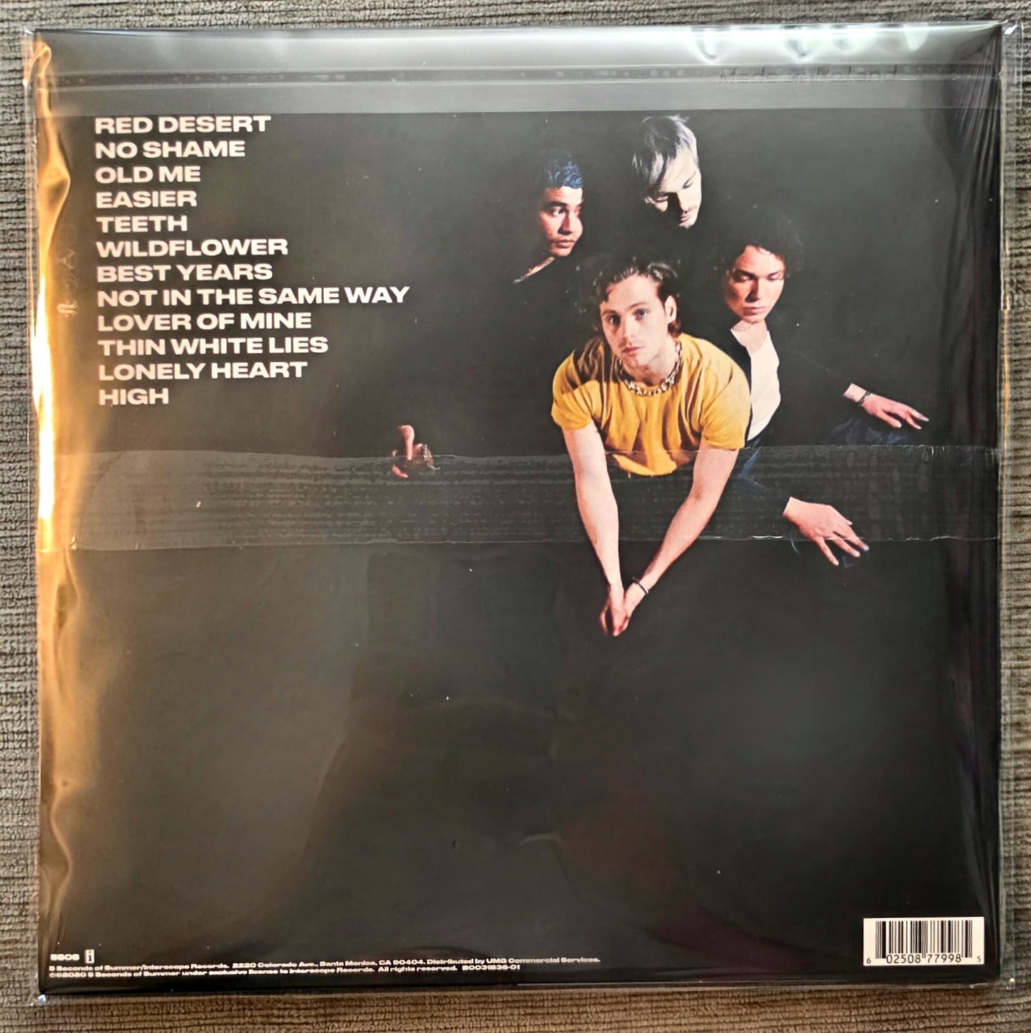 5SOS – CALM (new)(2020 Pressing)