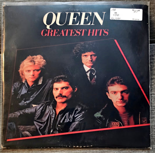 Queen – Greatest Hits (used)(1981 Pressing)