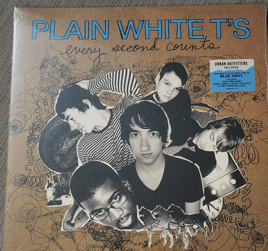 Plain White T's – Every Second Counts (new)(2023 Pressing)