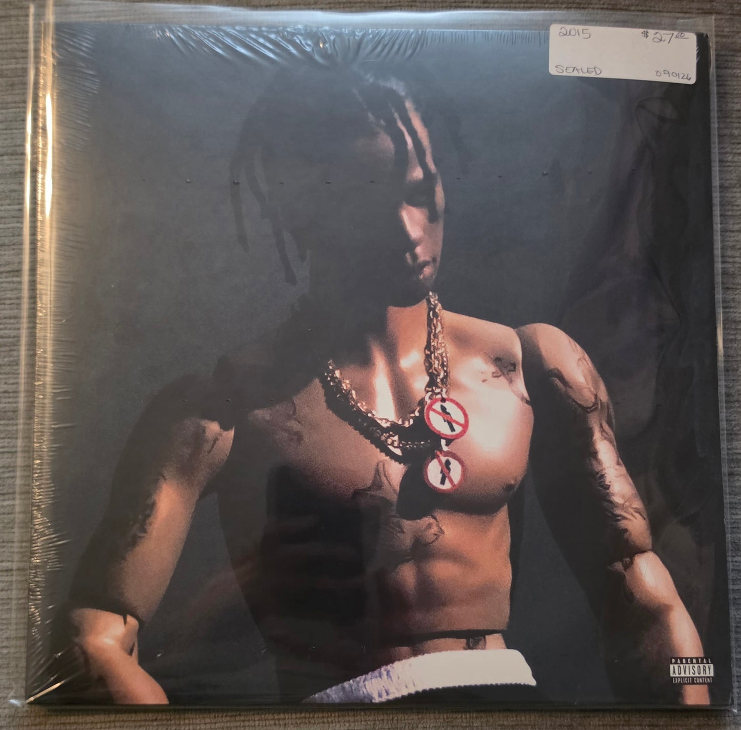 Travis Scott – Rodeo (new)(2015 1st Pressing)