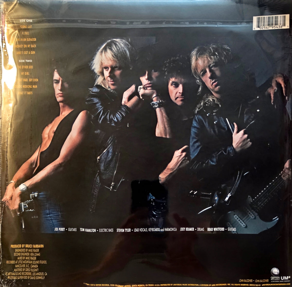 Aerosmith – Pump (used)(2016 Pressing)
