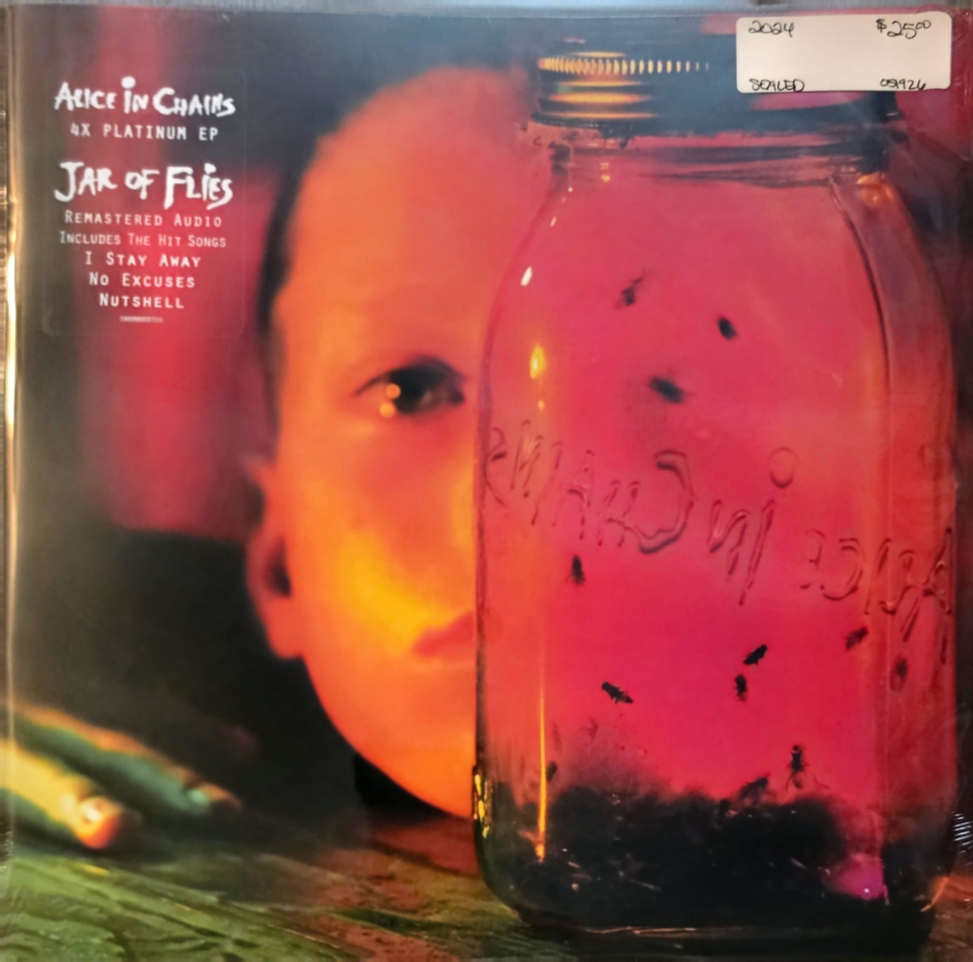 Alice In Chains – Jar Of Flies (new)(2024 Pressing)