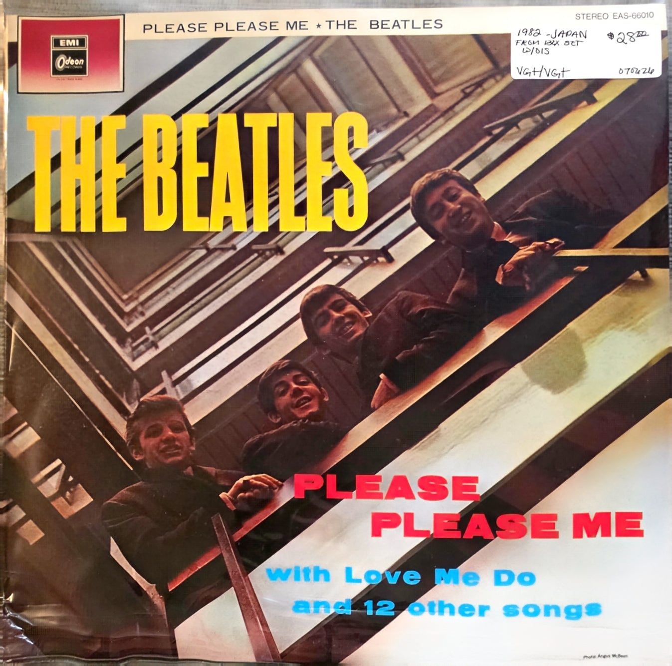 The Beatles – Please Please Me (used)(1982 Japanese Pressing)
