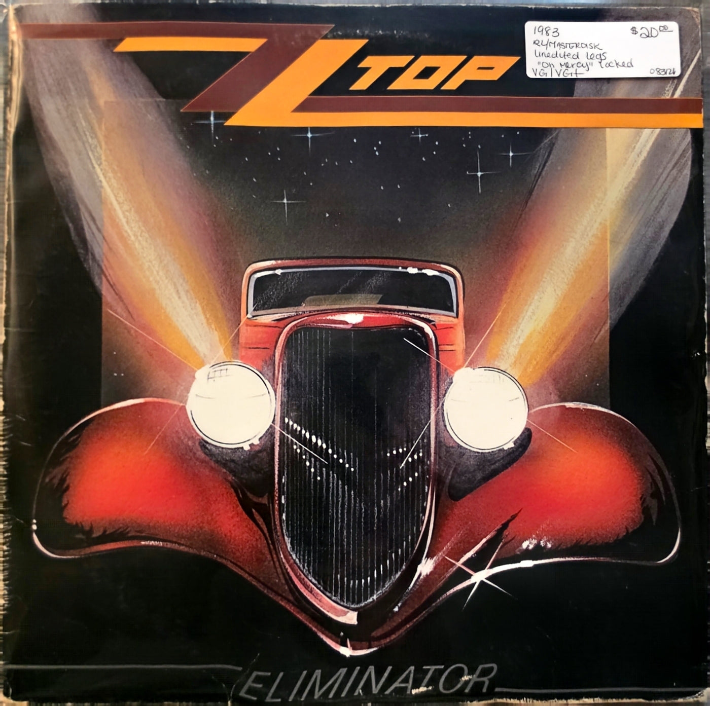 ZZ Top – Eliminator (used)(1983 Pressing)