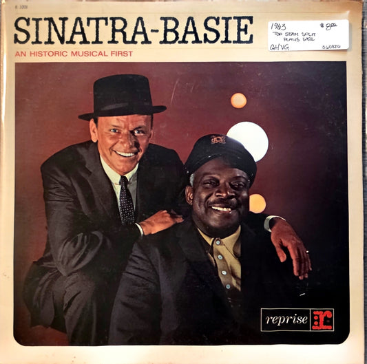 Sinatra - Basie: An Historic Musical First (used)(1963 Pressing)