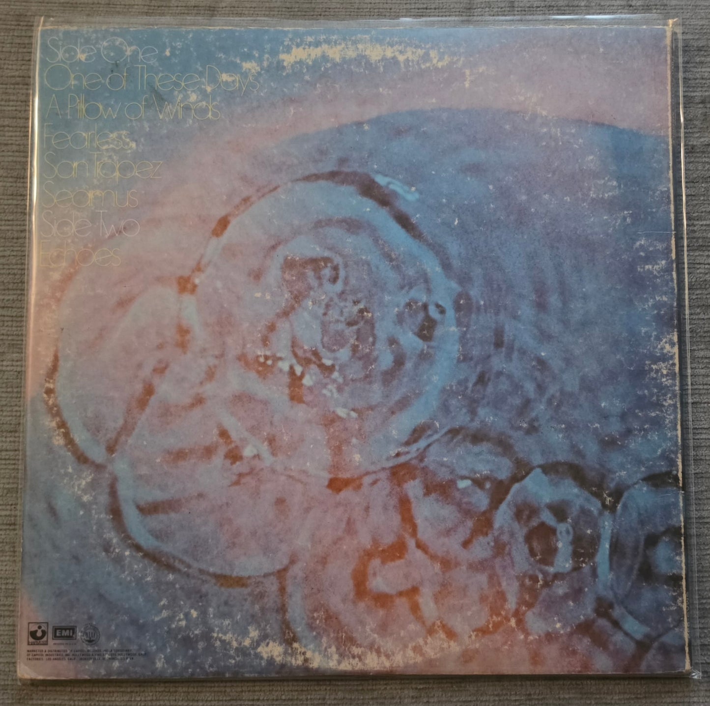 Pink Floyd – Meddle (used)(1975 Pressing)