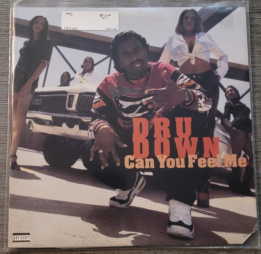 Dru Down – Can You Feel Me (used)(1996 Pressing)