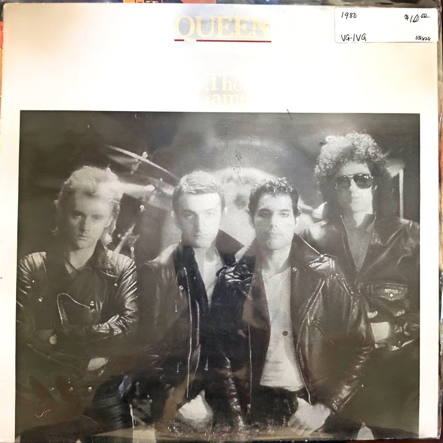Queen – The Game (used)(1980 Pressing)