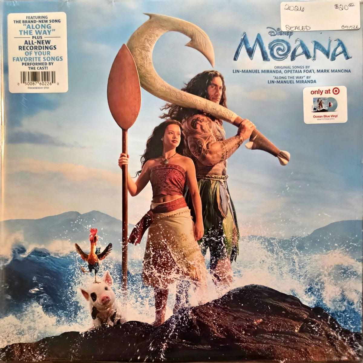 Moana (Live Action) (new)(2026 Pressing)