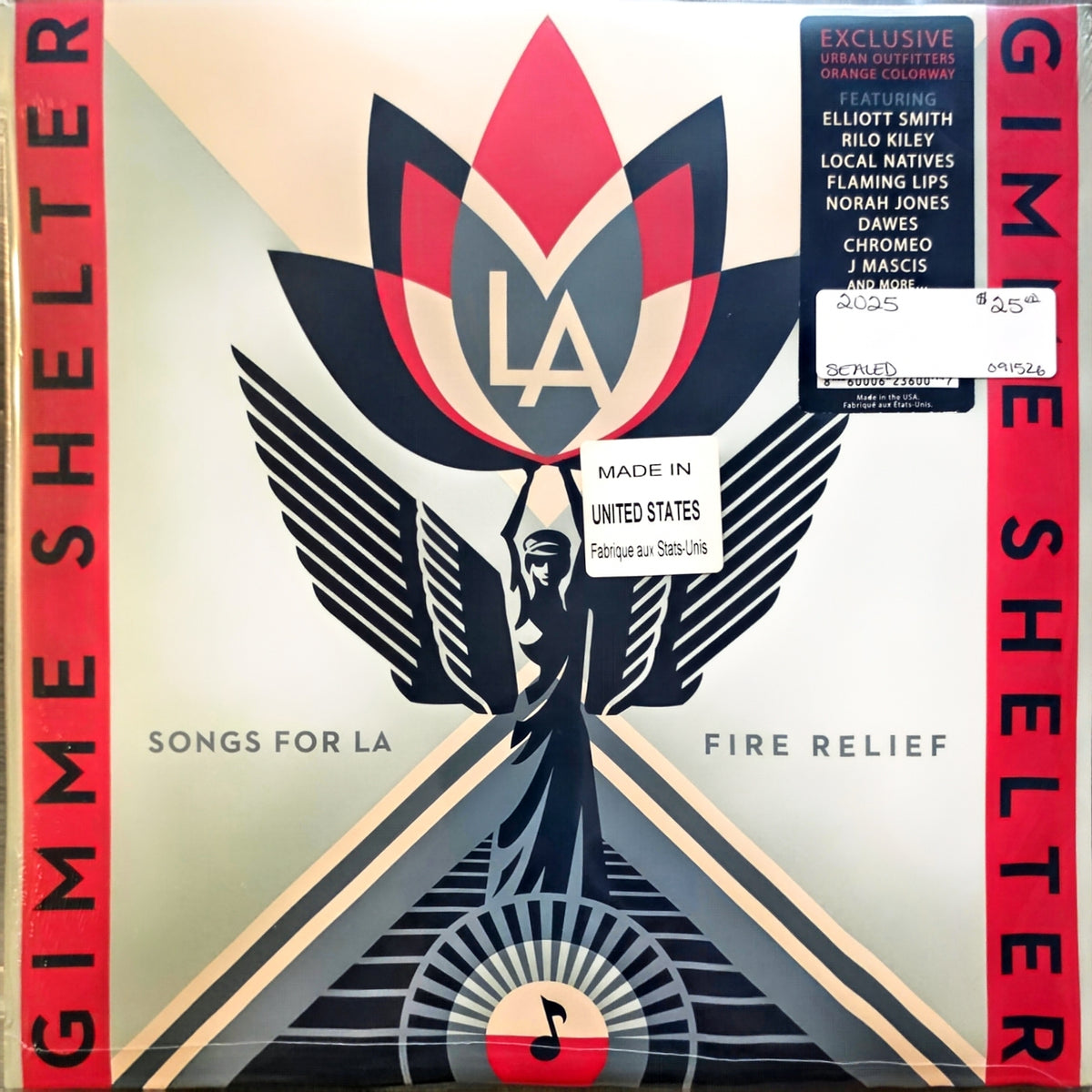 Gimme Shelter: Songs For LA Fire Relief (new)(2025 Pressing)