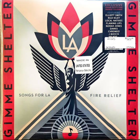 Gimme Shelter: Songs For LA Fire Relief (new)(2025 Pressing)