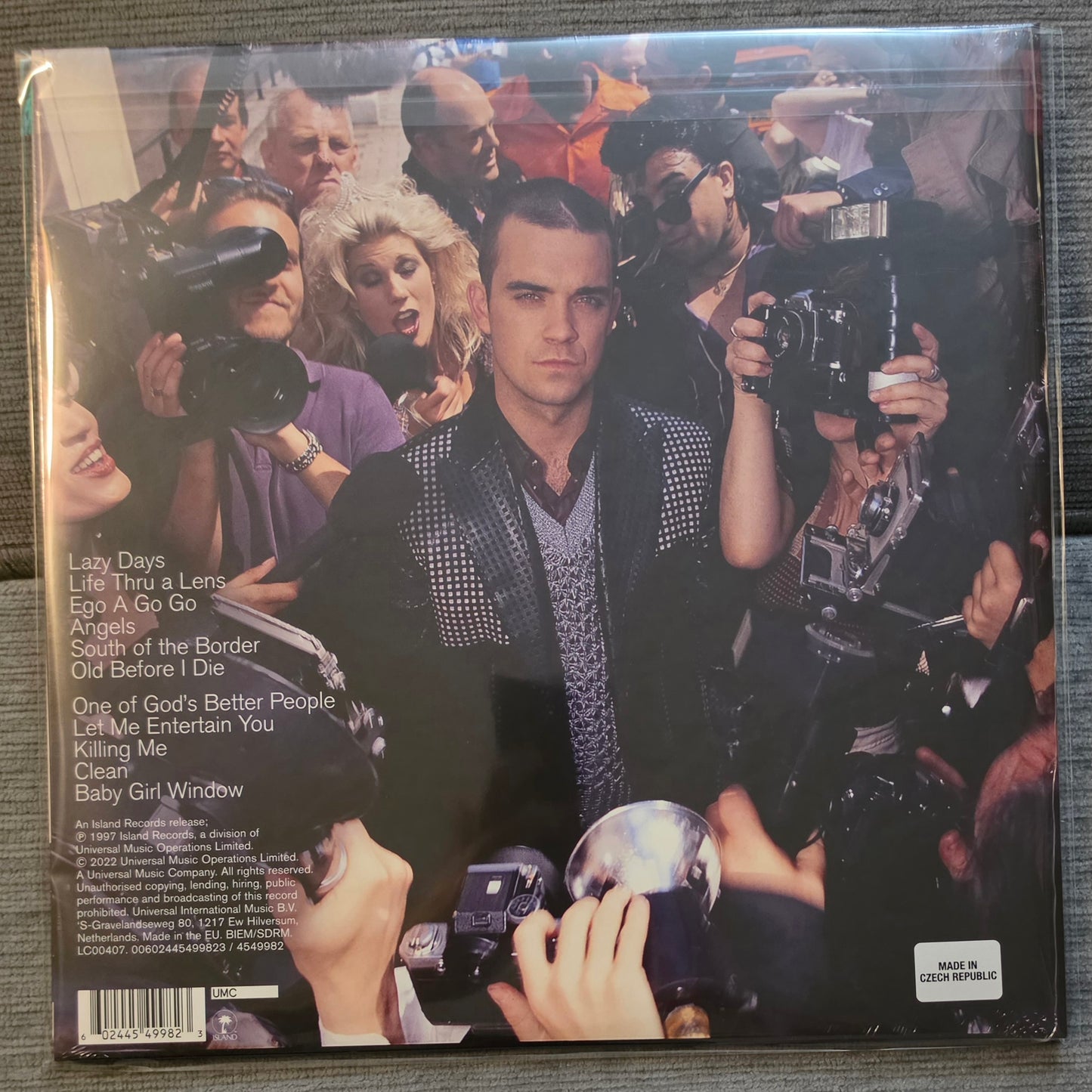 Robbie Williams – Life Thru A Lens (new)(2022 Pressing)