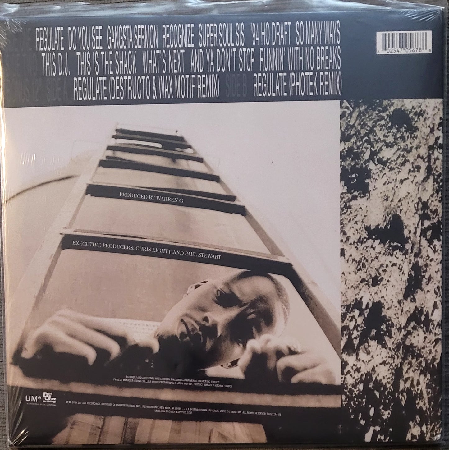 Warren G – Regulate... G Funk Era (new)(2014 Pressing)