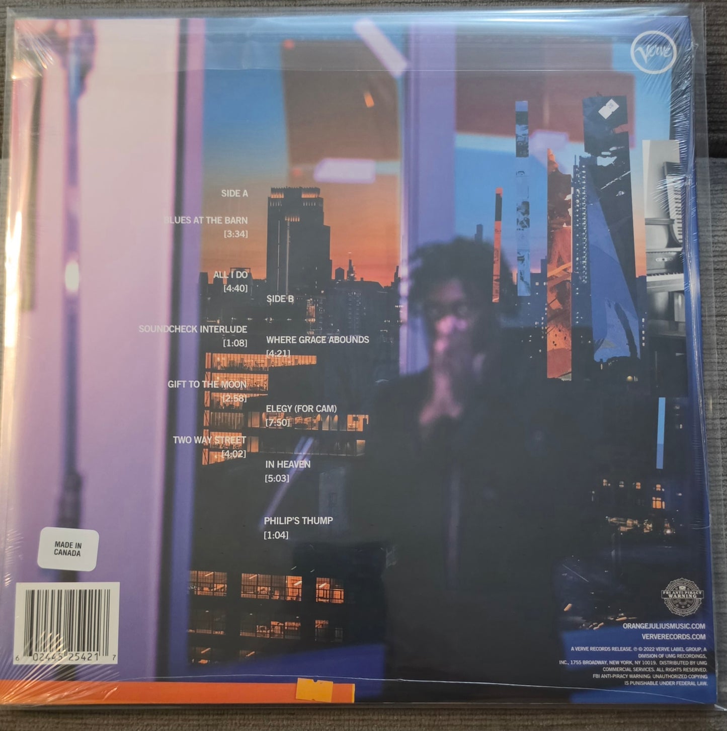 Julius Rodriguez – Let Sound Tell All (new)(2022 Pressing)