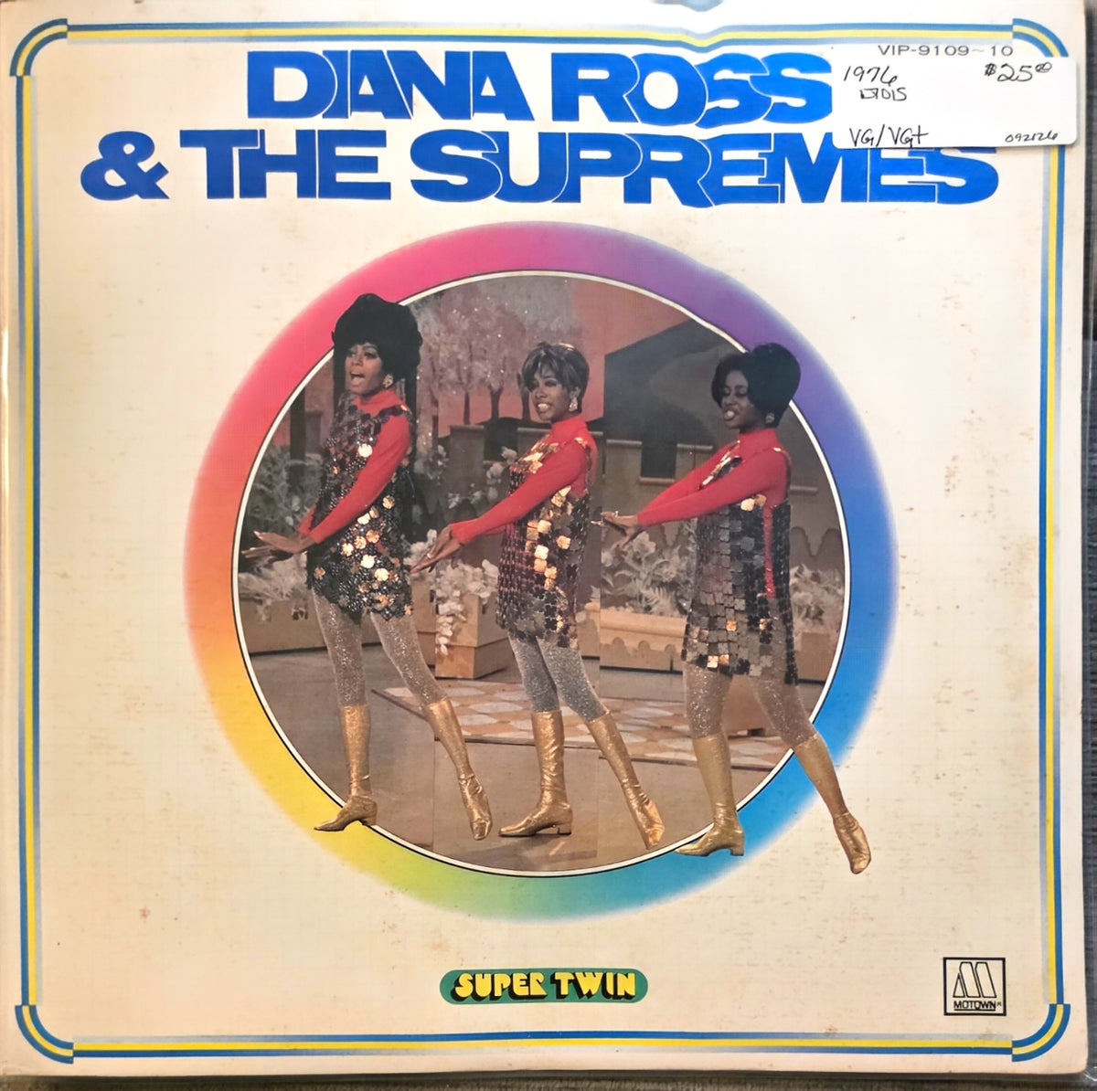 Diana Ross And The Supremes* – Diana Ross And The Supremes (used)(1976  Japanese Pressing)