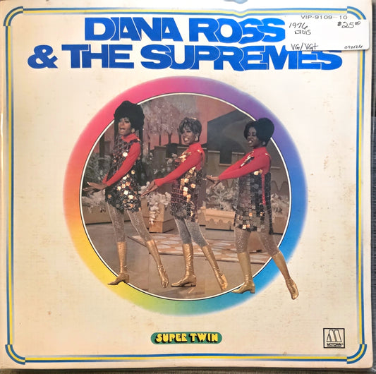 Diana Ross And The Supremes* – Diana Ross And The Supremes (used)(1976  Japanese Pressing)