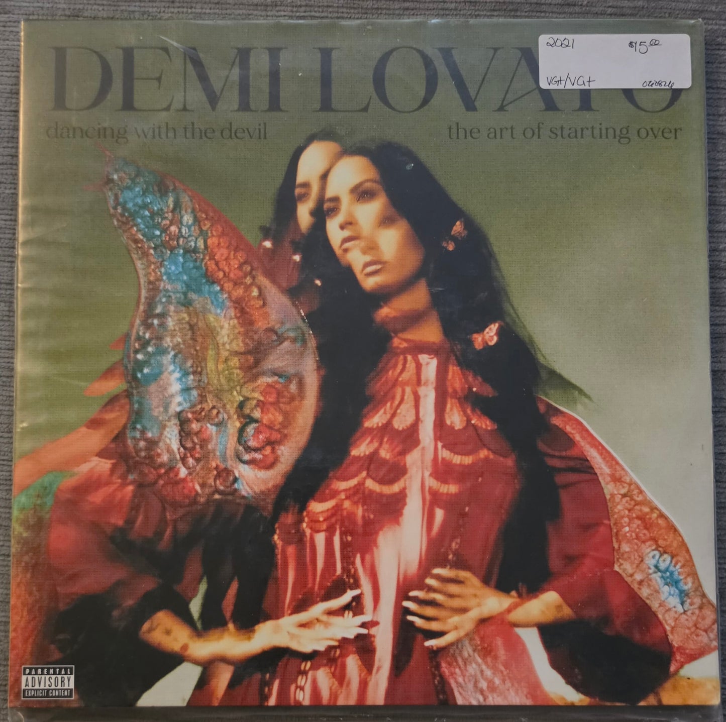 Demi Lovato – Dancing With The Devil... The Art Of Starting Over (used)(2021 Pressing)