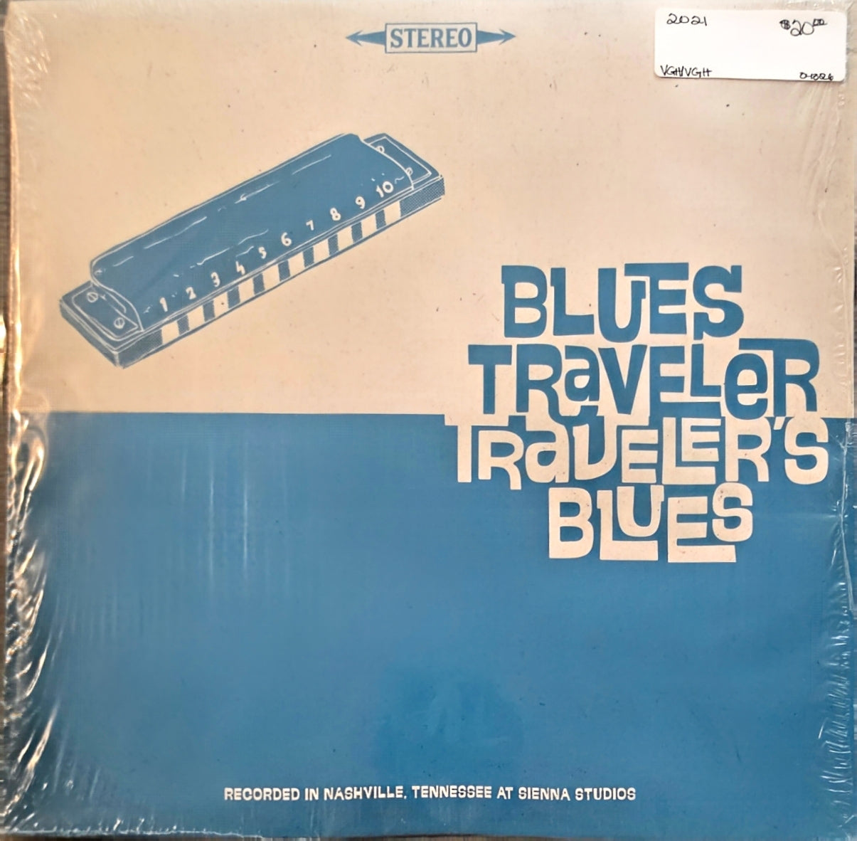 Blues Traveler – Traveler's Blues (used)(2021 Pressing)