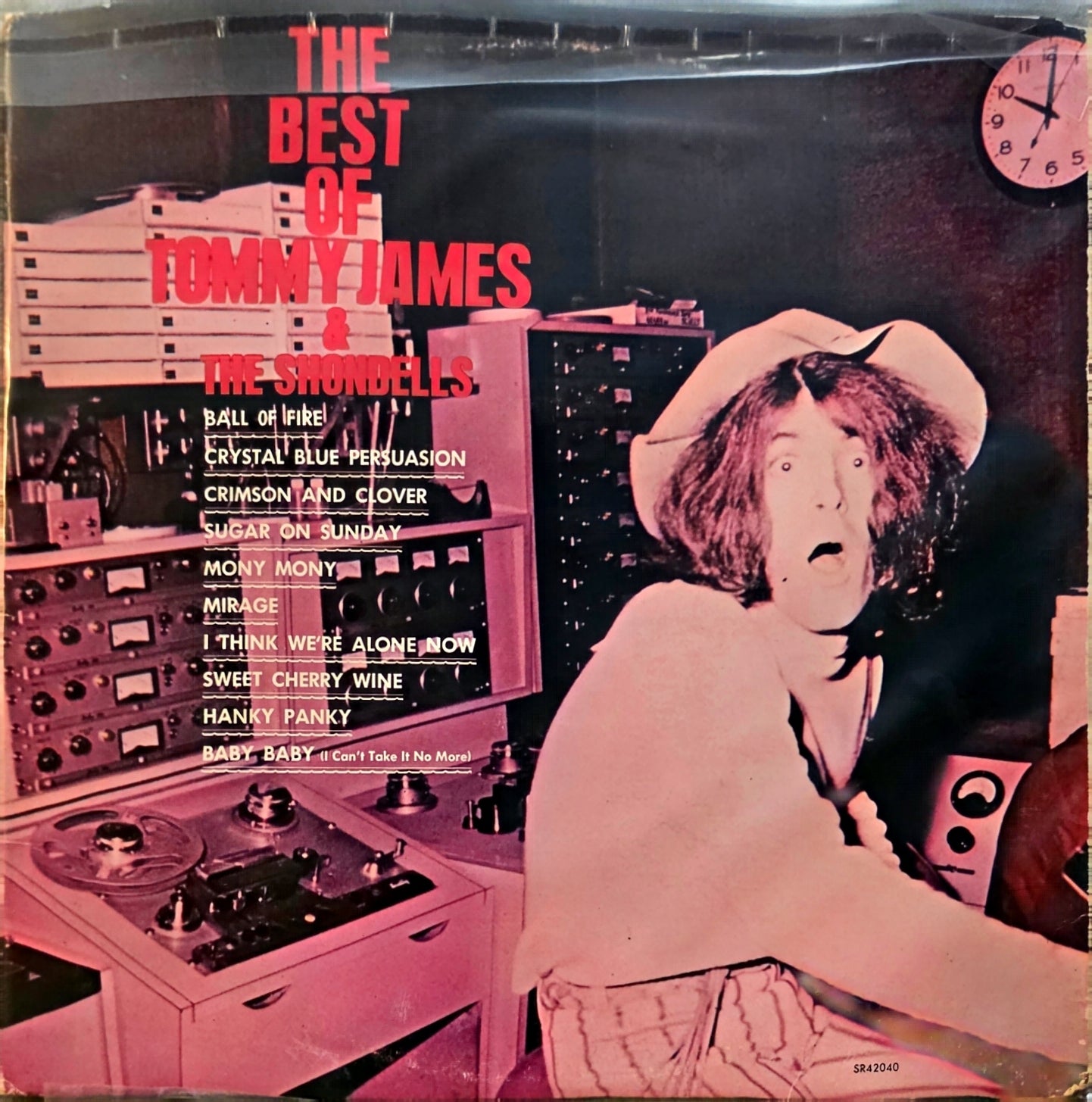 Tommy James & The Shondells – The Best Of Tommy James & The Shondells (used)(1969 Pressing)