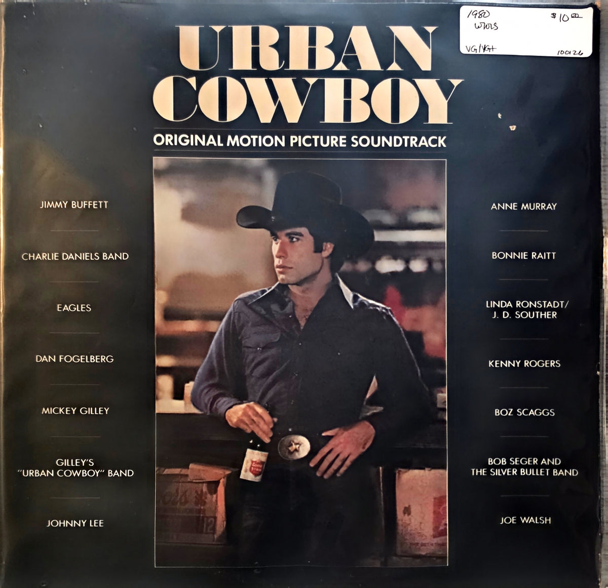 Urban Cowboy (Soundtrack) (used)(1980 Pressing)