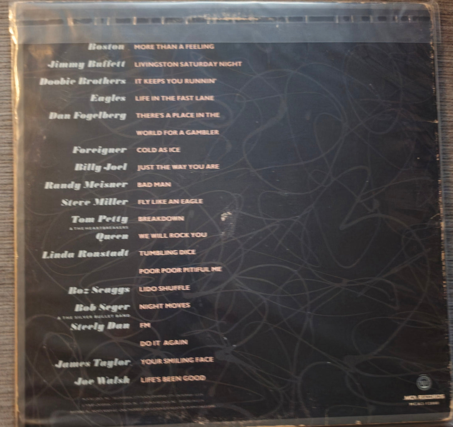 FM (The Original Movie Soundtrack) (used)(1978 Pressing)