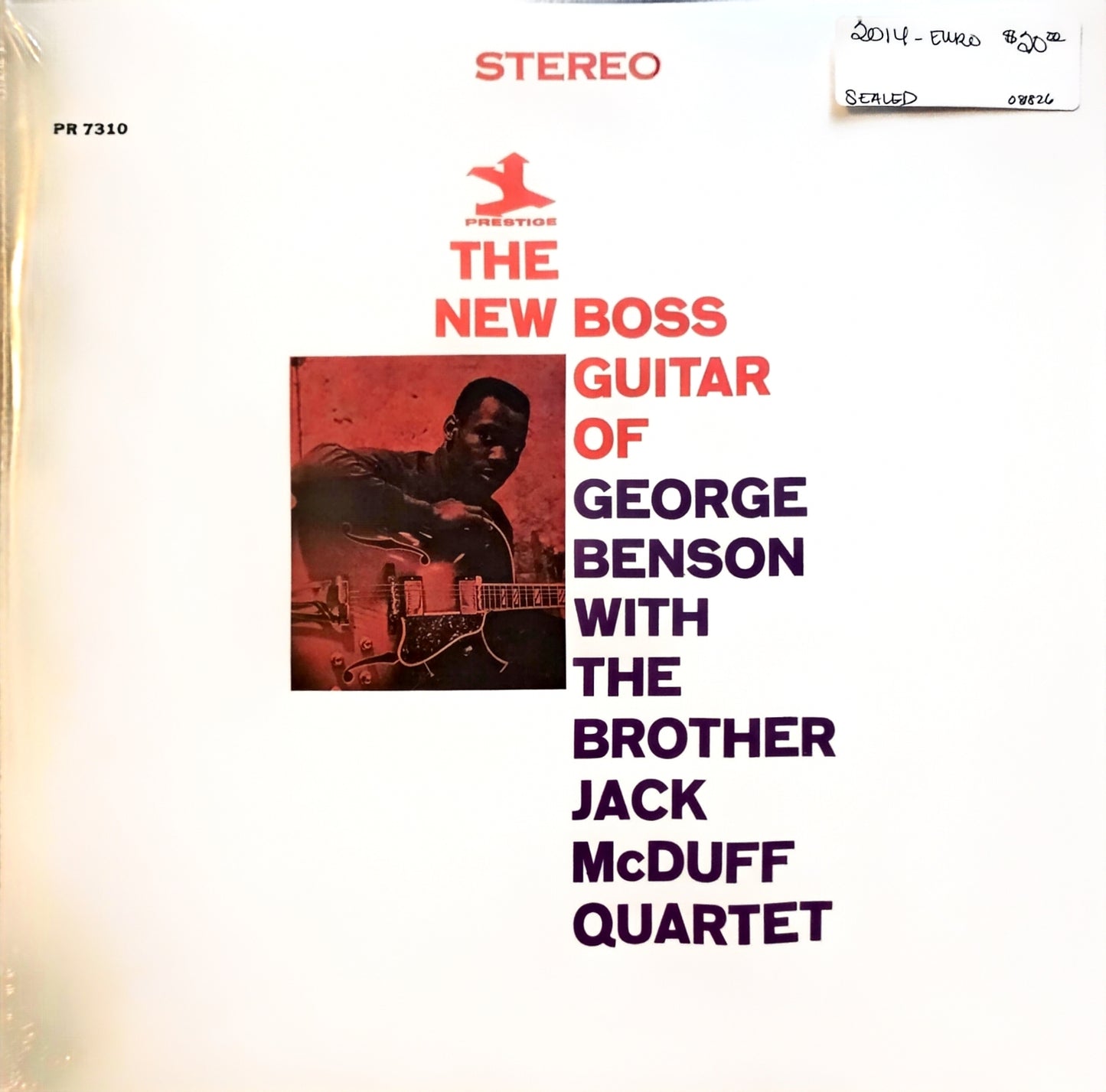 The New Boss Guitar Of George Benson (new)(2014 Pressing)