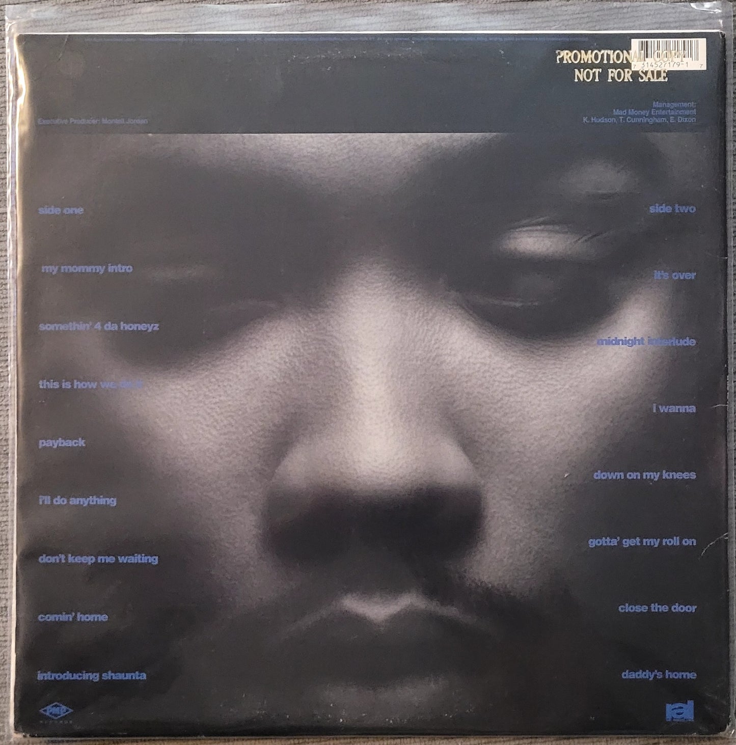 Montell Jordan – This Is How We Do It (used)(1995 Pressing)