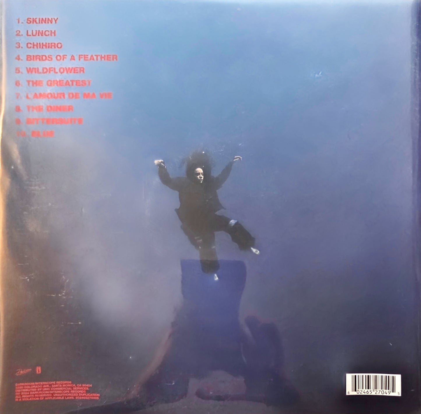 Billie Eilish – Hit Me Hard And Soft (used)(2024 Pressing)