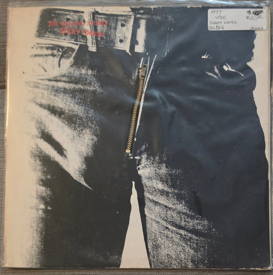 The Rolling Stones – Sticky Fingers (used)(1977 Pressing)