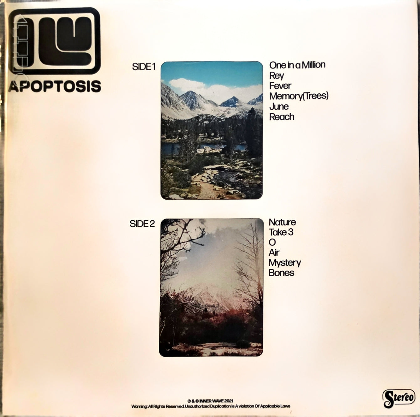 Inner Wave – Apoptosis (used)(2021 Pressing)