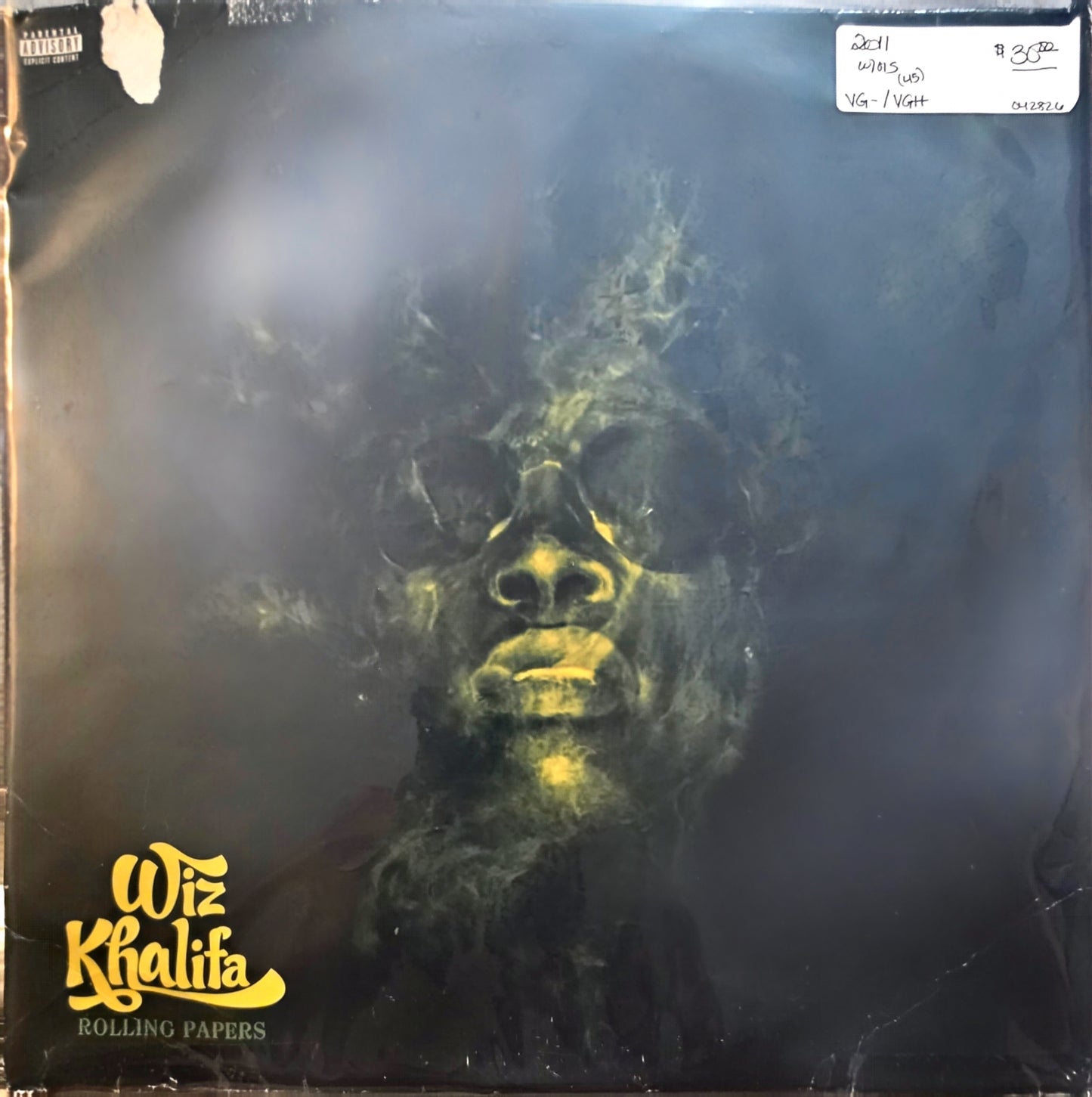 Wiz Khalifa – Rolling Papers (used)(2011 Pressing)