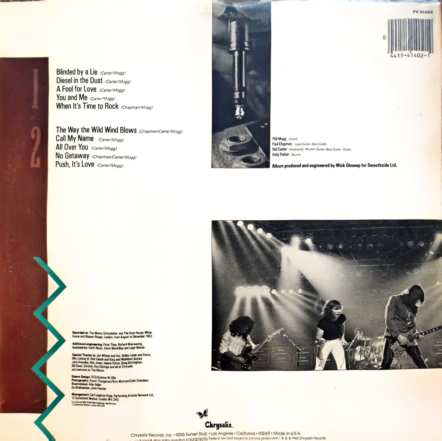 UFO – Making Contact (used)(1983 Pressing)