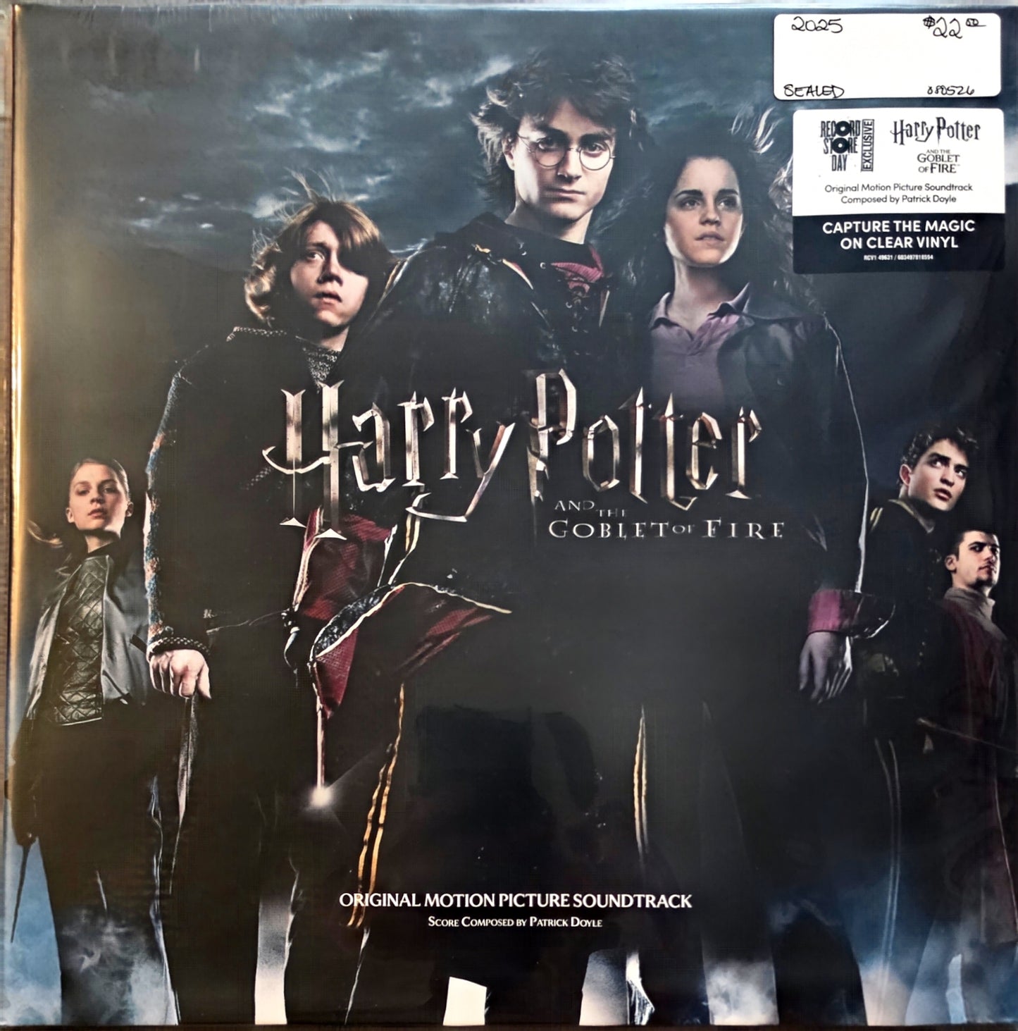 Harry Potter And The Goblet Of Fire (Soundtrack)(new)(2025 RSD Pressing)