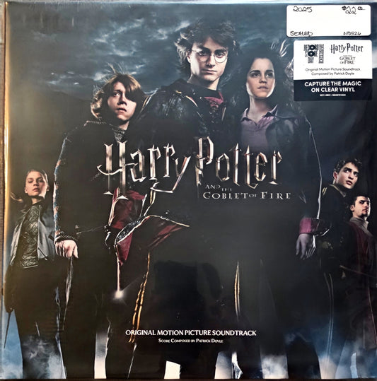 Harry Potter And The Goblet Of Fire (Soundtrack)(new)(2025 RSD Pressing)