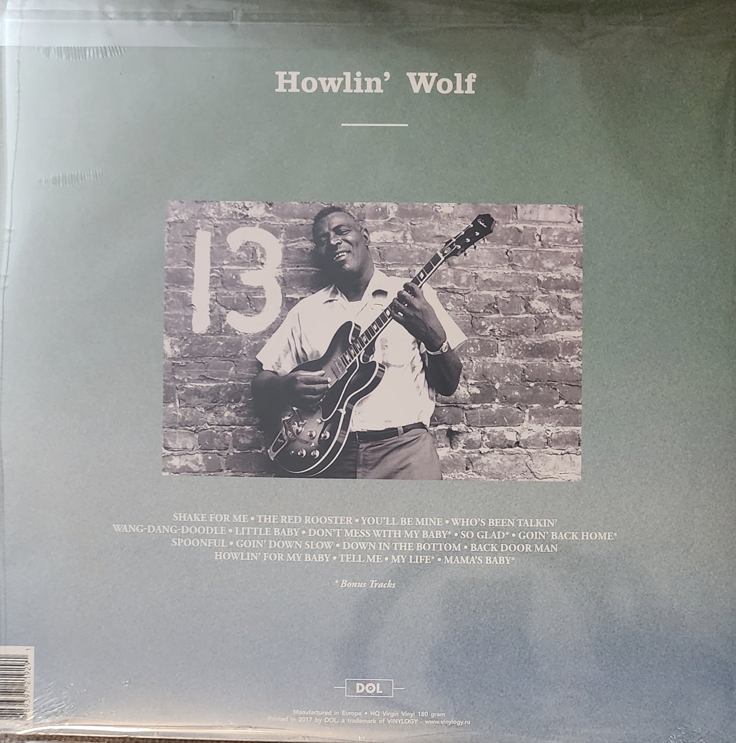 Howlin' Wolf – Howlin' Wolf (new)(2017 Pressing)