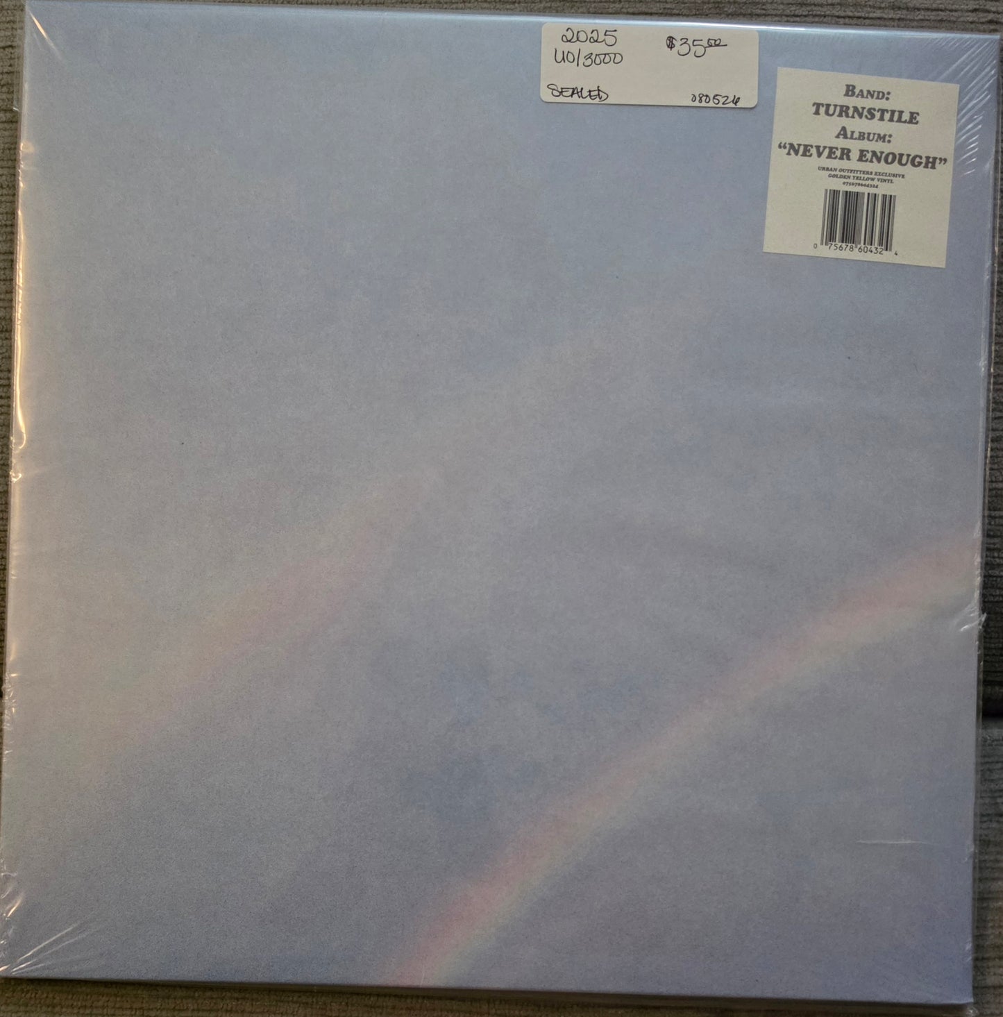 Turnstile – Never Enough (new)(2025 Pressing)