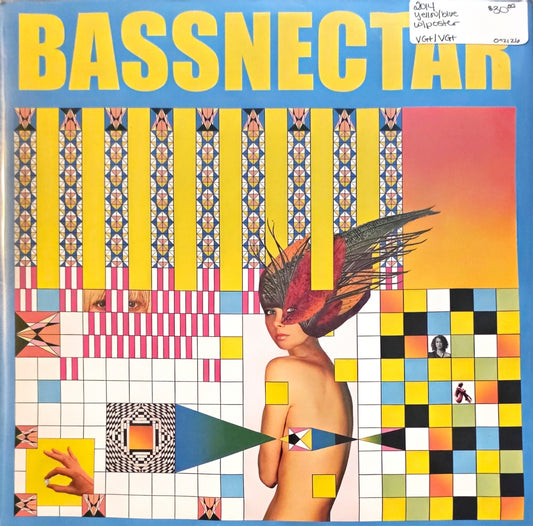 Bassnectar – Noise Vs Beauty (used)(2014 Pressing)