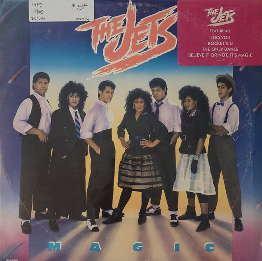 The Jets – Magic (used)(1987 Pressing)