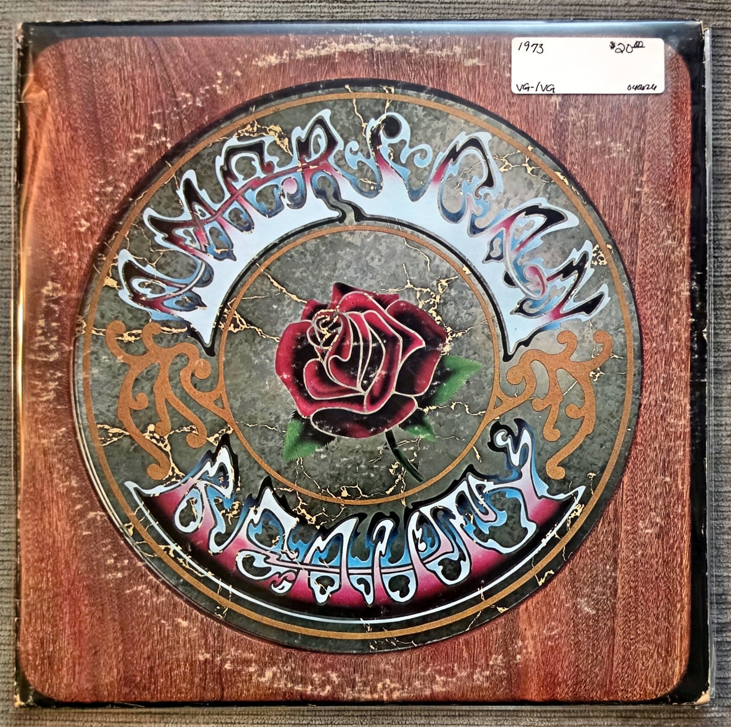 Grateful Dead – American Beauty (used)(1973 Pressing)