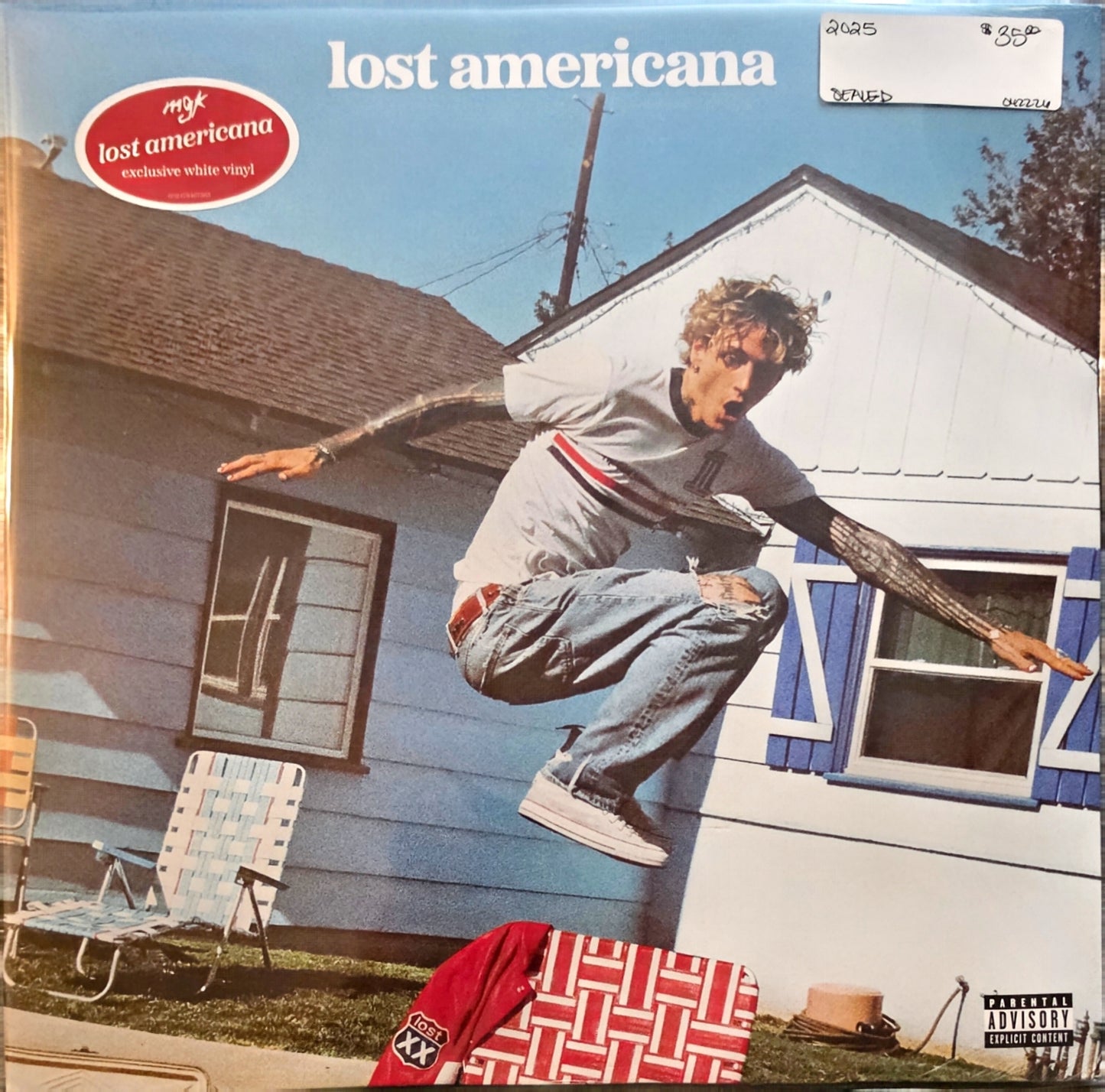 MGK – Lost Americana (new)(2025 Pressing)