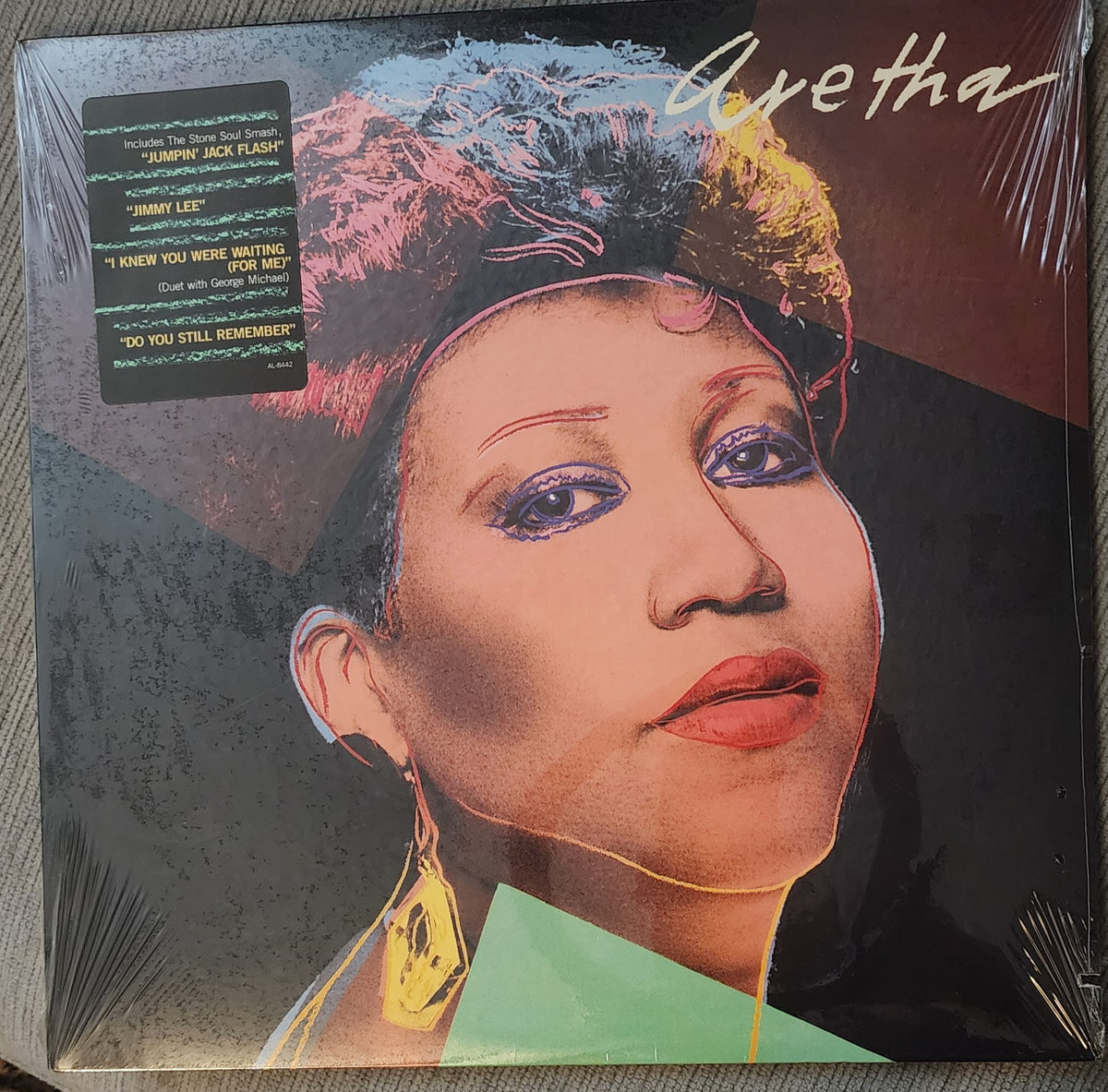 Aretha Franklin – Aretha (new)(1986 Pressing)