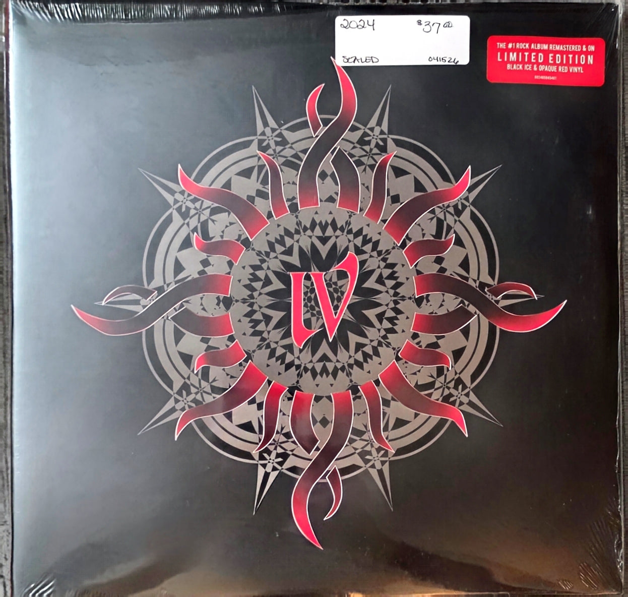 Godsmack – IV (new)(2024 Pressing)