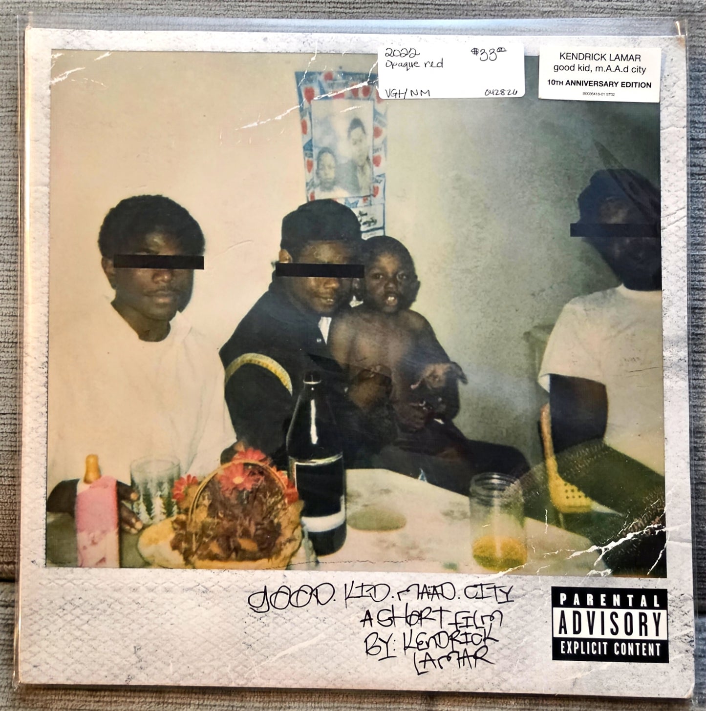 Kendrick Lamar – Good Kid, M.A.A.D City (used)(2022 Pressing)
