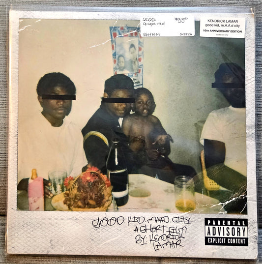 Kendrick Lamar – Good Kid, M.A.A.D City (used)(2022 Pressing)